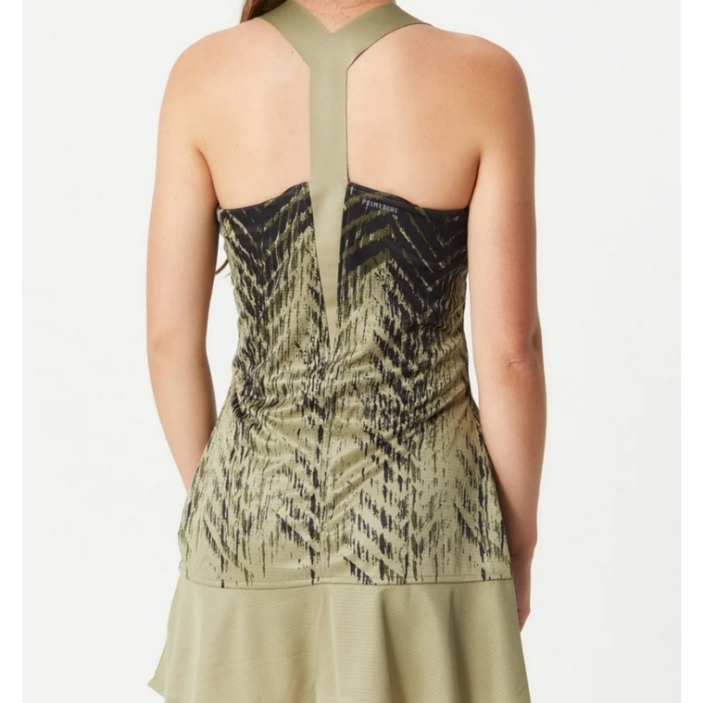 Adidas Primeblue Tennis Dress - Picture 2 of 9